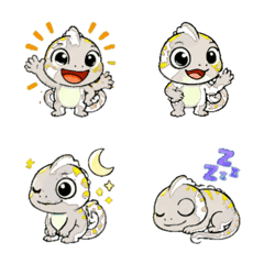 chameleon2 Daily Emoji