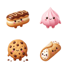 อิโมจิ ขนมหวาน