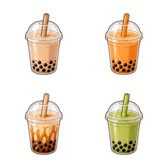 珍珠奶茶杯