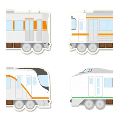 Tokai Railway Stickers