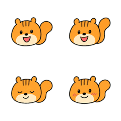 Pen Doodle Squirrel Daily Emoji