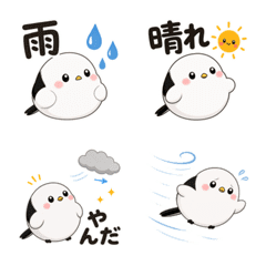 Soft Shimaenaga Weather Emoji