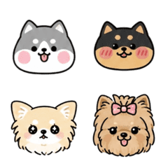 Cute Dog Emoji Pack