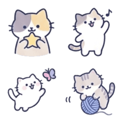 Cats. emoji
