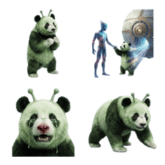 外星貓熊
