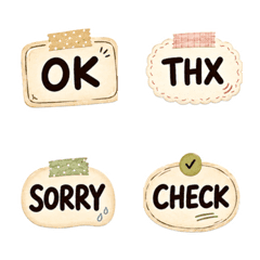 Warm English Quick Replies