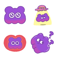 【絵文字】ぱんびー