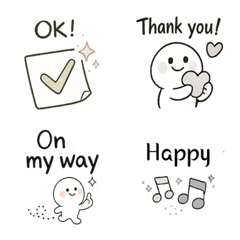 Smart English Emojis for Busy Days