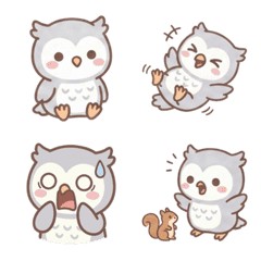 ちびちびフクロウ
