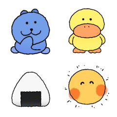 うごく心のアニメーション絵文字