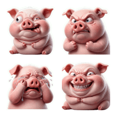Porquinho Rosa Fofinho e Preguiçoso