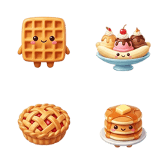 อิโมจิ ขนมหวาน 2