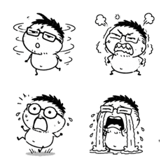 阿醜的雞屁梯表情