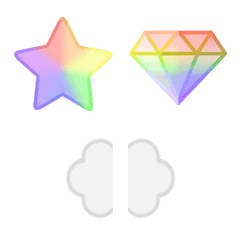 cute rainbow and clouds 1.2