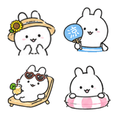 夏天可以用的簡單兔子角色｜coco♡