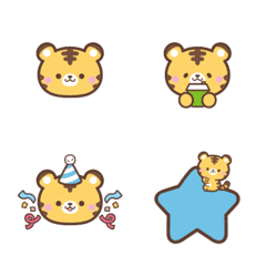 まんまるトラさんの顔文字1
