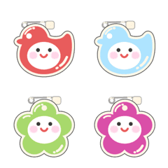 12-Color Kindergarten Name Tags.001 Bird