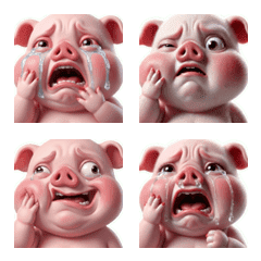 WorldWeary Chubby Pink Pig
