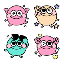 ma-のリアクション絵文字♡モンスター1