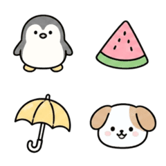 Soft Hand-Drawn Everyday Emojis43