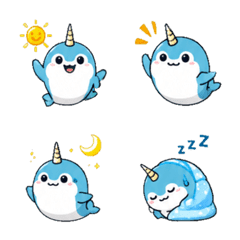 Narwhal Daily Emoji