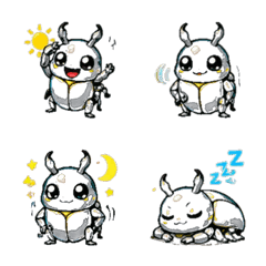 Flower beetle Daily Emoji