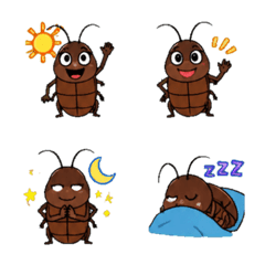 cockroach Daily Emoji