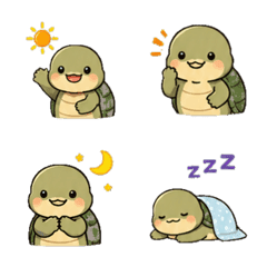 softshell turtle Daily Emoji
