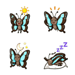 Common Bluebottl Daily Emoji