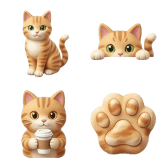 Tabby cat  Emoji