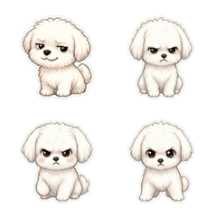 瑪爾濟斯犬像素風1A