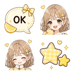 Today Mood * Lemon Cream Girl