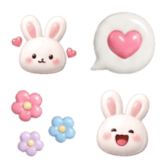 Rabbits  emoji