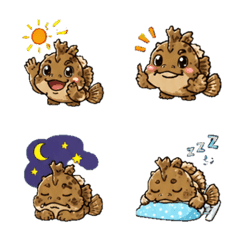 Stonefish Daily Emoji