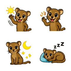 Fossa Daily Emoji