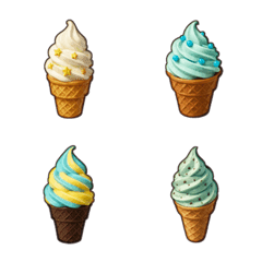 Colorful Soft Serve Vol.1