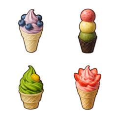 Colorful Soft Serve Vol.2