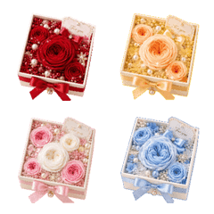 Gentle Rose Emoji