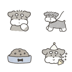 Everyday Schnauzer Emoji