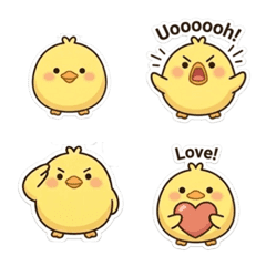 Funny & Cute Chick Emojis