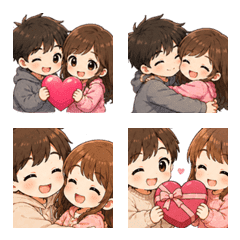 Two Hearts in Love