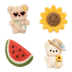 Summer Mold Doll Collection