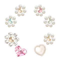 Sparkling Crystal Jewelry Emojis