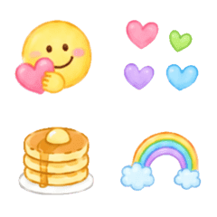 cute smile emojis