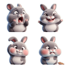 戲精萌兔兔