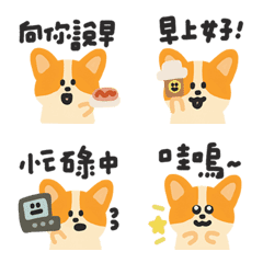 Corgis are the cutest interns.