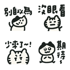 It's just a cat!18