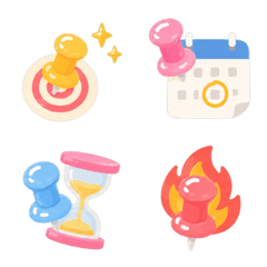 A luxury kawaii planner emoji