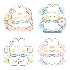 โมจิ กระต่ายน้อยน่ารัก จ้ำม่ำ