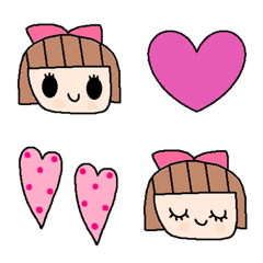 nenerin色んな絵文字セット可愛い715修正